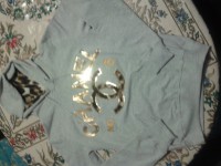 Sudadera gris